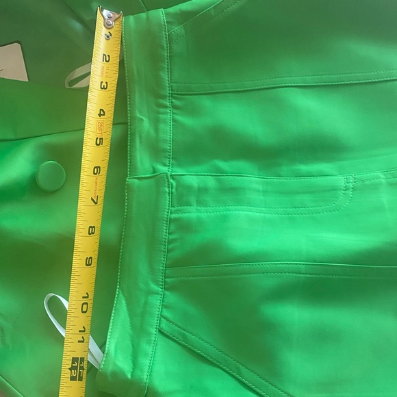 Satin crepe fully lined mini skirt & oversized jacket set size Small preloved - Picture 15 of 15